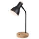 Rabalux Stona lampa Ferb E14 1x MAX 25W mat crno (74002) - 74002-1