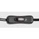 Rabalux Podne lampe Azim E27 1x MAX 40W crna (74003) - 74003