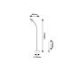 Rabalux Podne lampe Rader LED 11W crna (74004) - 74004