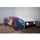 Dečiji Krevet 160X80Cm (Trkacki Auto) Red Blue Car - Led - 74008-1