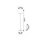 Rabalux Podne lampe Izander E27 1x MAX 40W crna (74011) - 74011
