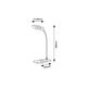Rabalux Stona lampa Hardin LED 5W crna (74013) - 74013