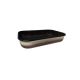 EMAILUL - Tepsija pravougaona bež/braon 36x21.5 h6.5cm - EP3242640