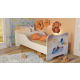 Dečiji Krevet 160X80Cm Happy Kitty Lucky Duck - 74021