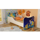 Dečiji Krevet 160X80Cm Happy Kitty Lucky Mickey - 74024