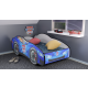 Dečiji Krevet 160X80Cm (Trkački Auto) Dog Adventure Blue - 74033-1