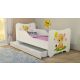 Dečiji Krevet 160X80Cm Happy Kitty + Fioka Lion King - 74036-1