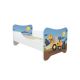 Dečiji Krevet 160X80Cm Happy Kitty Excavator - 74040-1