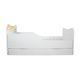 Dečiji Krevet 160X80Cm Happy Kitty + Fioka Unicorn Sky - 74043