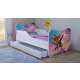Dečiji Krevet 160X80Cm Happy Kitty Sky + Fioka - 74045