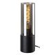 Rabalux Stona lampa Ronno E27 1x MAX 25W crna (74050) - 74050