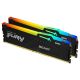 RAM DDR5 32GB (2x16GB) 5600MHz Kingston Fury Beast RGB KF556C40BBAK2-32 - EP3289025