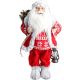 FESTA Novogodišnja figura Deko Deda Mraz, crvena, 60cm - 740842