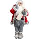FESTA Novogodišnja figura Deko Deda Mraz, crvena, 90cm - 740852