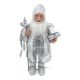 FESTA Novogodišnja figura Artur, Deda Mraz, bela, 60cm - 740945