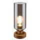 Rabalux Stona lampa Tanno E27 1x MAX 25W hrast (74120) - 74120