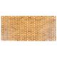 TENDANCE Prostirka za kupatilo 40x100cm, bambus - 7412195