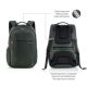 MIQUELRIUS ranac za laptop zeleni 16 M mr16981 - 74177