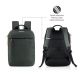 MIQUELRIUS ranac za laptop zeleni 16 S mr16983 - 74178-1