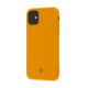 CELLY Maska LEAF za iPhone 11, žuta - LEAF1001YL