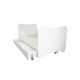 Dečiji Krevet 160X80Cm Happy Kitty + Fioka White - 7448-1