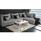HANAH HOME Klub sto Magazin, bela - 745DCD2801