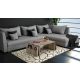HANAH HOME Klub sto Magazin, braon - 745DCD2802