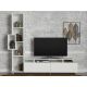 HANAH HOME TV komoda Tulip, bela - 745DCD3011