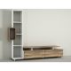 HANAH HOME TV komoda Tulip, bela/braon - 745DCD3012