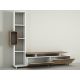 HANAH HOME TV komoda Tulip, bela/braon - 745DCD3012