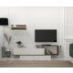 HANAH HOME TV komoda Asos, bela/braon - 745DCD3030