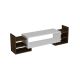 HANAH HOME TV komoda Sema, bela/ braon - 745DCD3047