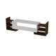 HANAH HOME TV komoda Sema, bela/ braon - 745DCD3047