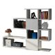 HANAH HOME Polica za knjige Karlin, bela - 745DCD3609