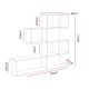 HANAH HOME Polica za knjige Karlin, bela - 745DCD3609