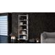 HANAH HOME Polica za knjige Order, bela - 745DCD3610