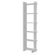 HANAH HOME Polica za knjige Order, bela - 745DCD3610