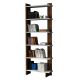 HANAH HOME Polica za knjige Order, braon/bela - 745DCD3611