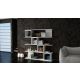 HANAH HOME Polica za knjige Wind, bela - 745DCD3618