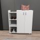 HANAH HOME Cipelarnik Asus, bela - 745DCD3905