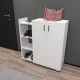 HANAH HOME Cipelarnik Asus, bela - 745DCD3905