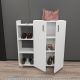 HANAH HOME Cipelarnik Asus, bela - 745DCD3905