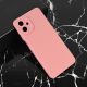 Maska za Samsung A075F Galaxy A07 Teracell Giulietta mat tamno roze - 222688