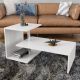 HANAH HOME Klub sto Dilek, bela - 746JUG2803