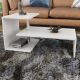 HANAH HOME Klub sto Dilek, bela - 746JUG2803