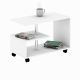 HANAH HOME Klub sto Karanfil, bela - 746JUG2806