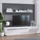 HANAH HOME TV komoda Prag, bela - 746JUG3003