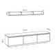 HANAH HOME TV komoda Prag, bela - 746JUG3003
