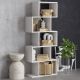 HANAH HOME Polica za knjige Meric, bela - 746JUG3601