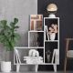 HANAH HOME Polica za knjige Nisa, bela - 746JUG3606